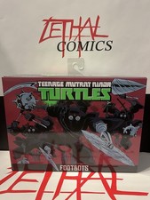 New NECA TMNT Footbots 7    Figures Sealed
