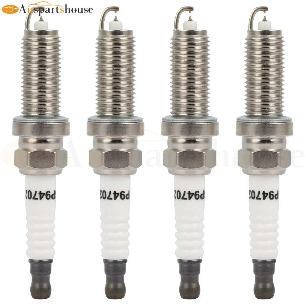 Kit De 4 Bobinas De Encendido + 4 Bujías De Iridio Doble Para Nissan Altima, Sentra Y Otros Motores 1.6L-5.6L