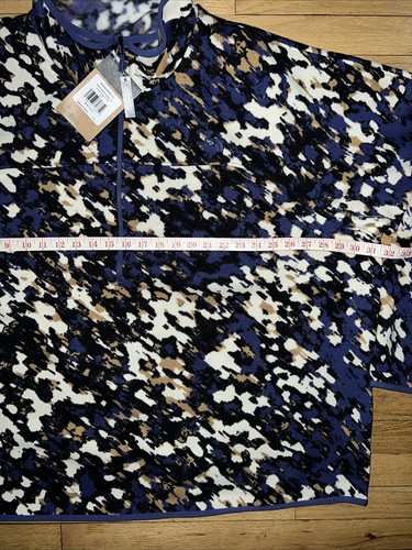 The North Face Big Front Range 'Cave Blue' 1/2 Zip Fleece, Men's Size 4X - Picture 2 of 13