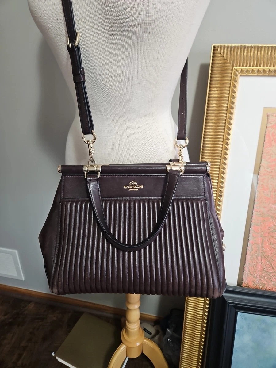 Preços baixos em Bolsas Vintage Coach satchel, Bolsas e Estojos | eBay