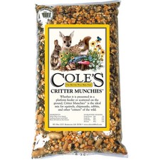 Cole's CM10 Critter Munchies, Blended Seed, 10 lb Bag