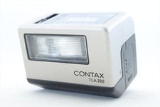  Excellent Contax TLA200 Silver Shoe Mount Flash For G1 G2 6994 J224F
