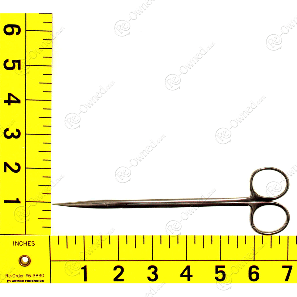 Metzenbaum Dissecting Scissors Curved, Delicate, Sharp/Sharp, 7in X ...