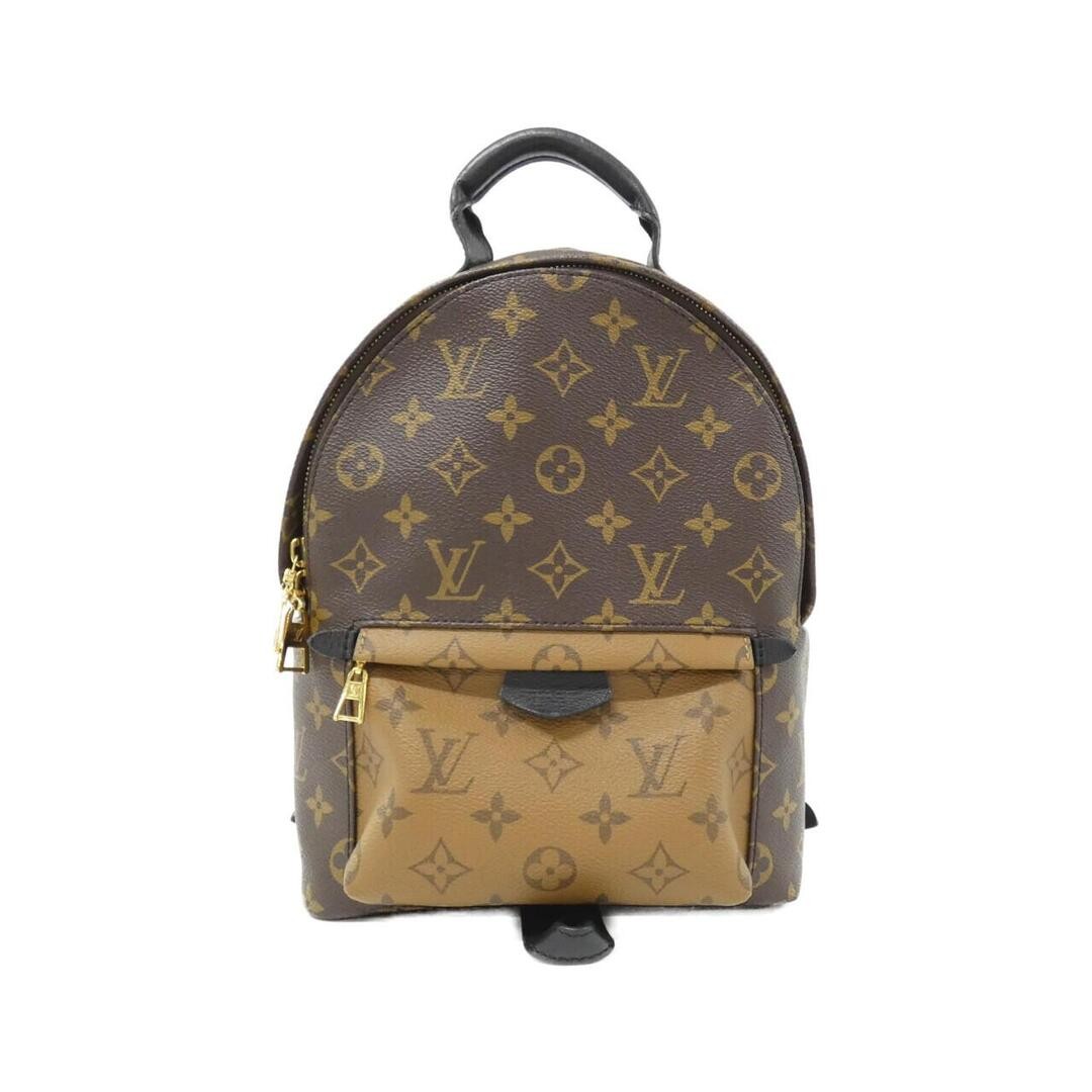 Louis Vuitton Monogram Reverse Palm Springs Backpack PM M44870 Rucksack from Jap