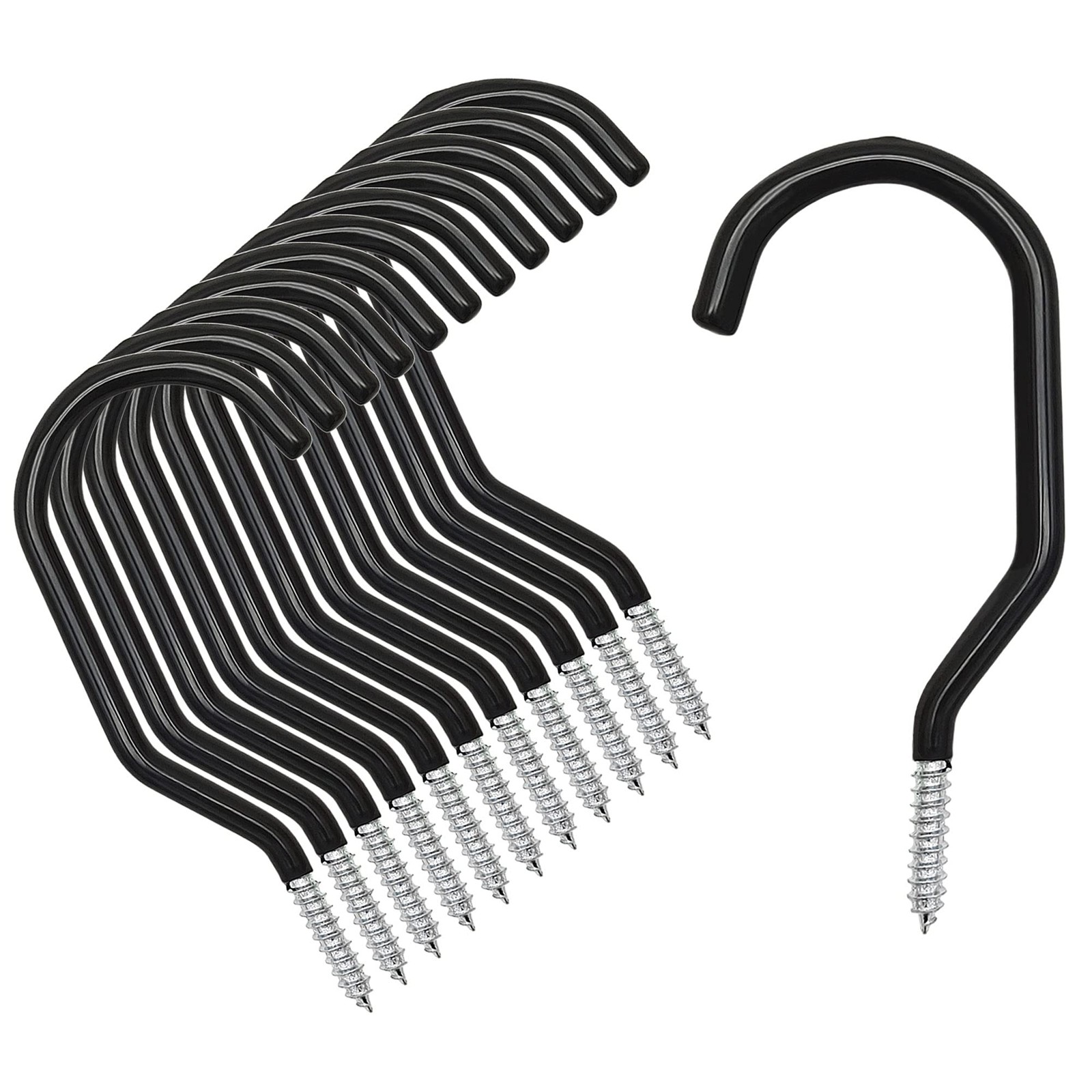 Wall Mounted Hooks Large Scr