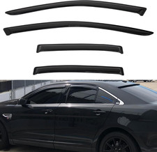 4pcs Window Visors Rain Guards For 2010-2019 Taurus