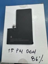 Apple iPhone 15 Pro Max OEM Internal Battery Black A3121