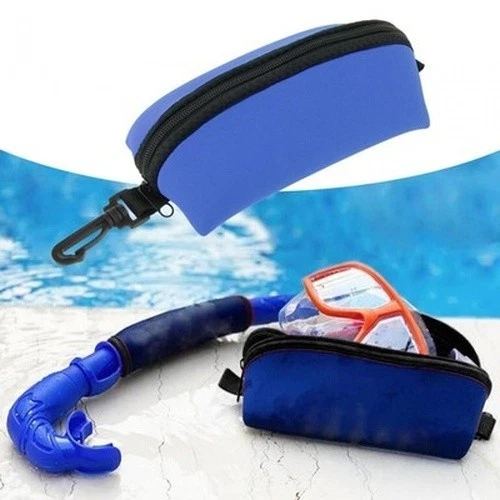 Жесткий чехол-маска для дайвинга - защитная сумка для хранения очков для подводного плавания и SmallGear - Изображение 2 из 4