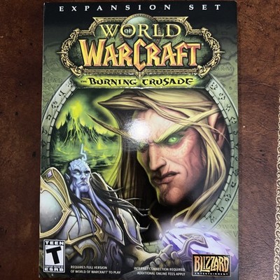 World of Warcraft: The Burning Crusade (PC, 2007)