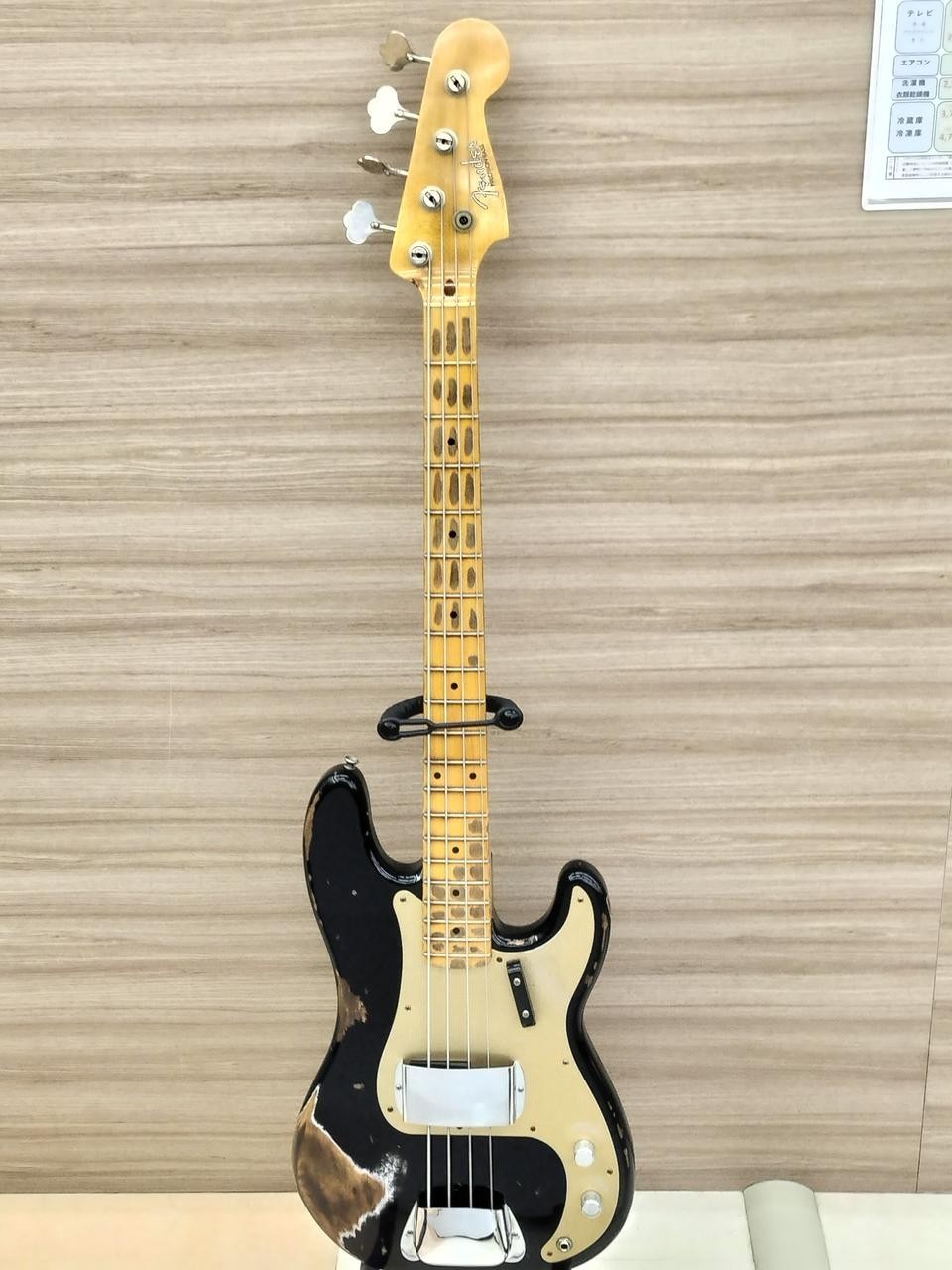 Fender Custom Shop 58 P-Bass HVY REL Electric Bass