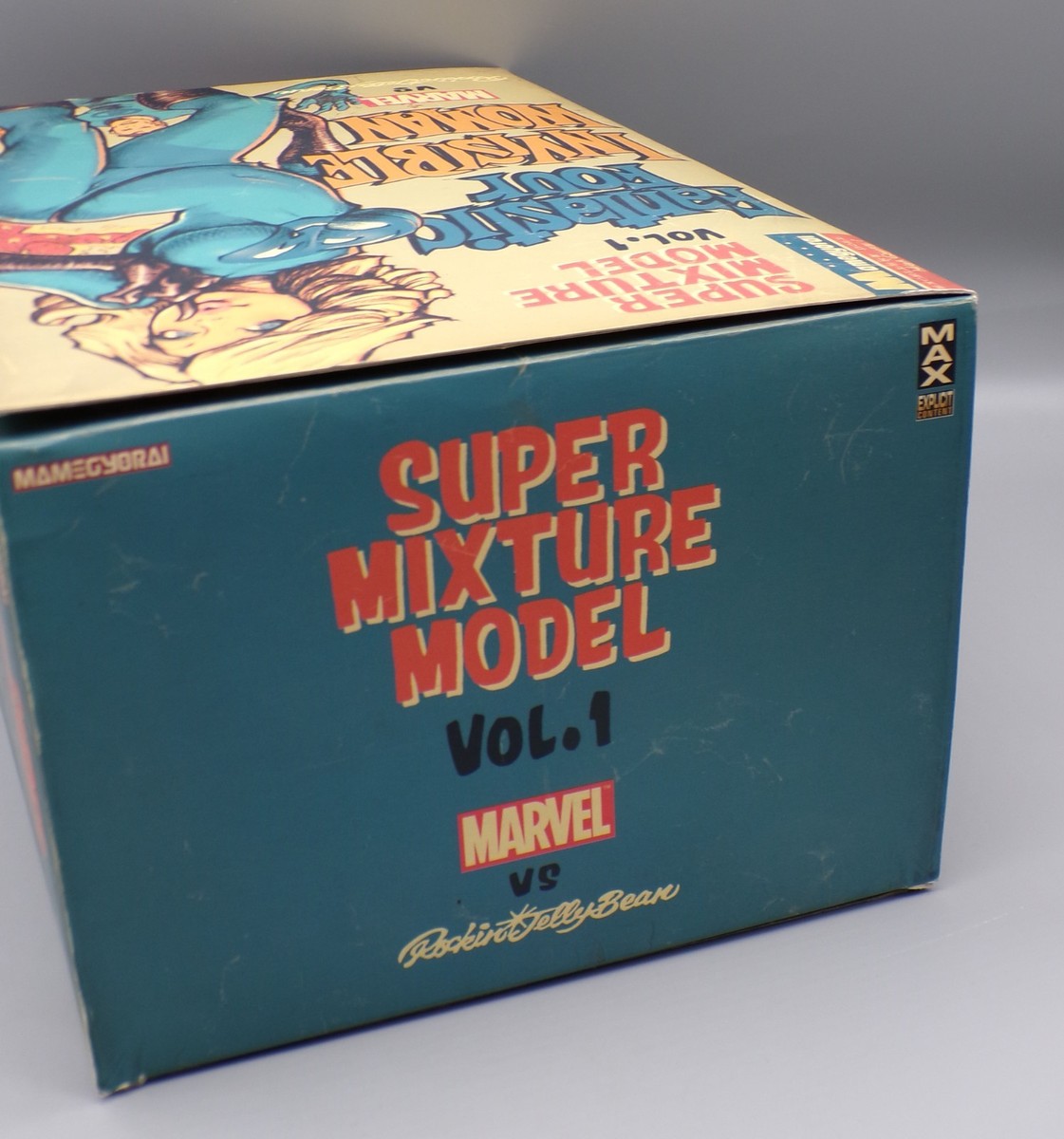 ROCKIN JELLY BEAN Marvel INVISIBLE WOMAN Figure w/Box PIN UP Sexy
