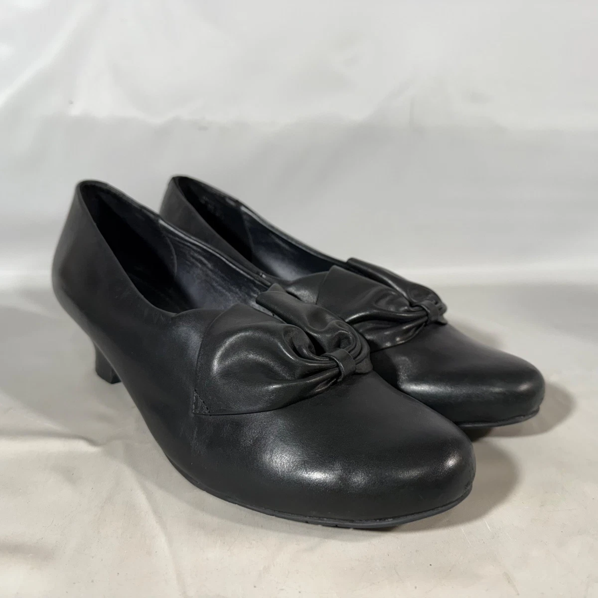 hotter ladies dress shoes Hotter Shoes Womens Sunset Mary Jane Flats Size 7 Brown Leather Comfort Loafers