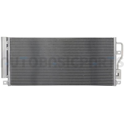 For 2015-2021 Buick Encore 1.4L AC Condenser 4759 4-Door Silver Aluminum