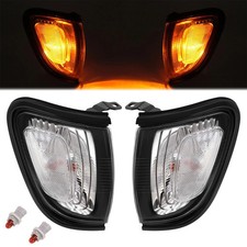 Turn Signal Corner Lights Lh Rh With Bulbs For Toyota Tacoma 2001-2004