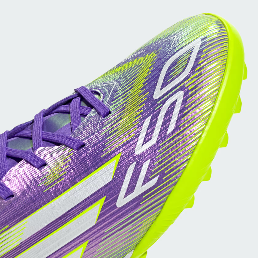 adidas Soccer Turf shoes F50 PRO TF Purple Rush/Footwear White
