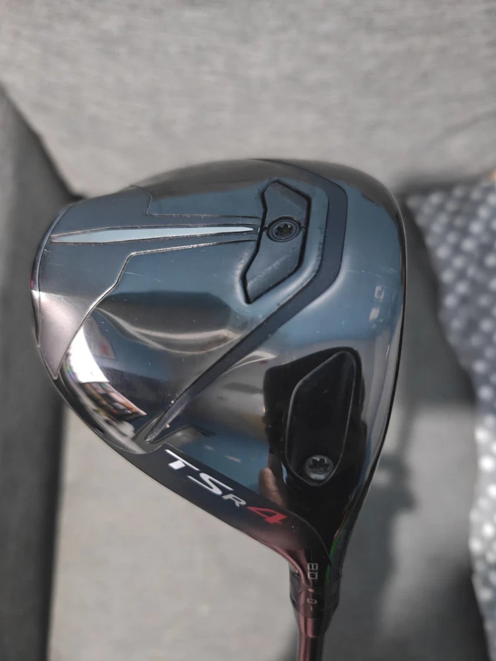 DRIVER TITLEIST TSR4 / 8 GRADI / RIGIDO 65 Tensei 1k Albero Nero - Immagine 2 di 4
