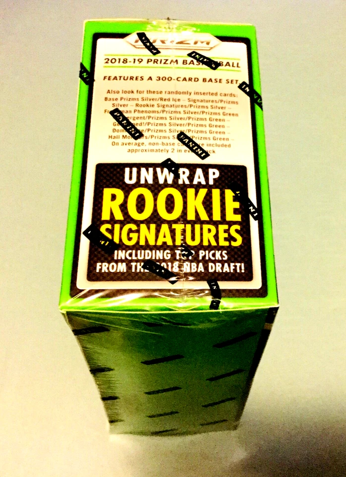 Panini Prizm 2018 caja sellada Luka Shai Gilgeous Alexander Rookie automático plateado #1 Foto 4 de 4