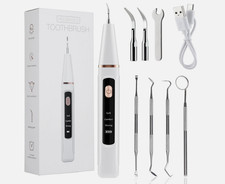 Ultrasonic Electric Tooth Cleaner Tartar Plaq...