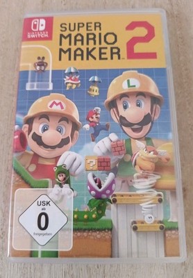 Super Mario Maker 2 Nintendo Switch. Gebraucht.