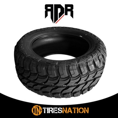 (1) New RDR Red Dirt Road RD-6 33X12.50R17LT 114Q 8PR All Terrain MT Mud Tires