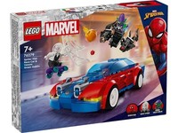 Lego® Marvel Super Heroes 76279 Spider-Mans Rennauto & Venom Green Goblin