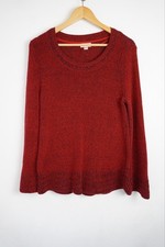 Red Sweater Women s 