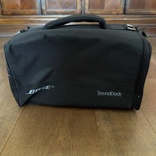 Bose SoundDock Carrying Bag Black Used Travel Case