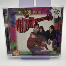 Hey Hay We're The MONKEES - Rhino CD-Rom plus TWO New Songs from 1996