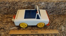 VINTAGE 1972 WEEBLES ROMPER ROOM HASBRO CAMPER TRUCK ONLY