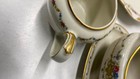 Zeh Scherzer Bavaria China Tableware Set Floral Pattern Gold Trim Platter — photo 4