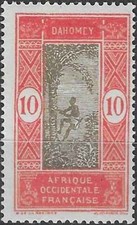 Timbre Dahomey (Colonies Fr.) 70 * - 87769FX