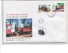 Isle of Man Railway cover, 2006, 1st day of Steam season
