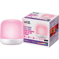 WIZ Hero Tunable White & Color Smarte Tischleuchte Weiß