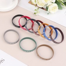 40pcs Inspirational Bible Verse Silicone Bracelets Faith-Based Rubber Wristbands
