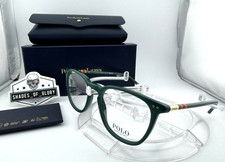 POLO RALPH LAUREN PH 2288 5421 SHINY GREEN MEN EYEGLASSES FRAME SQUARE 53MM NEW