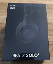Beats by Dr. Dre Beats Solo3 Wireless On-Ear Headphones - Matte Black New Sealed