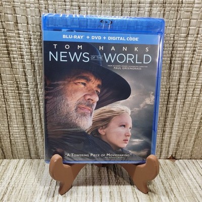 News of the World Blu-ray NEW