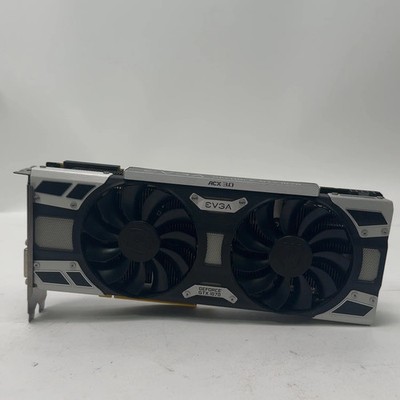 EVGA GeForce GTX 1070 SC ULTRA GAMING 8GB GDDR5 Graphics Card