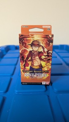 【海外版】One Piece Card Treasure Booster Set One Piece Treasure Booster Set Collectible Card Game English