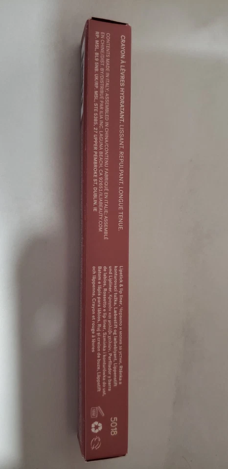 Увлажняющий карандаш для губ Ilia Lip Sketch ЗЕМЛЯНОЙ СОВЕРШЕННО НОВЫЙ В КОРОБКЕ - Изображение 3 из 4