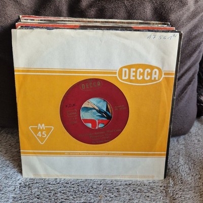 Single7''Drafi Deutscher undHis  Magics.. Honey Be/Hello Little Girl..Siehe Foto