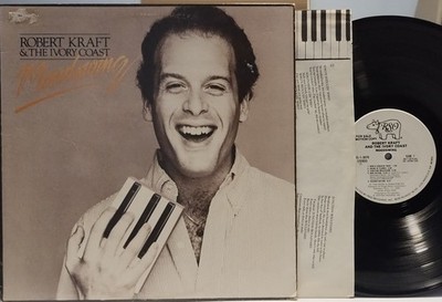 ROBERT KRAFT & IVORY COAST Moodswing 1979 RSO PROMO WLP inner JAZZ ROCK FUSION