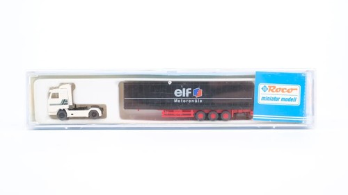 Roco N 1866 Scania Container Sattelzug elf Motorenöle | Condition: Gebraucht