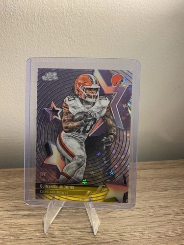 2025 Topps Cosmic Chrome Quinshon Judkins Base (RAW)