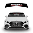 decals windshield AMG A45 Black Mercedes-Benz AMG 45