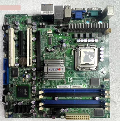 1pc used C2SBM-Q-PE010 Q35 motherboard #W8