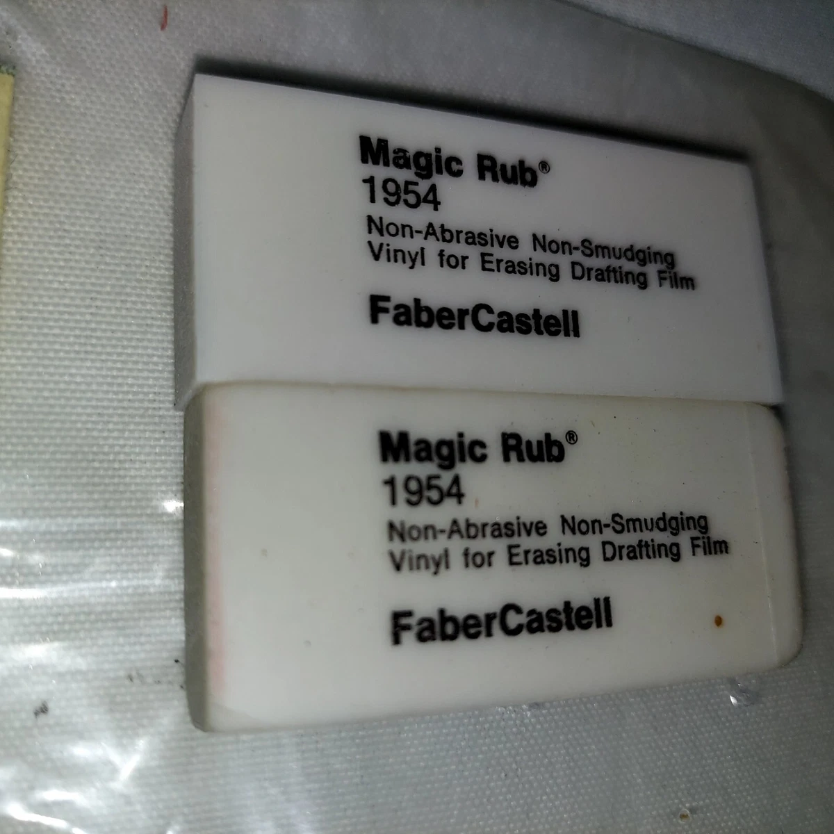 Magic Rub Eraser, Prismacolor Eraser