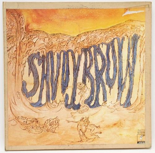 Savoy Brown Blue Matter LP Vinyl Album 1969 Parrot PAS 71027