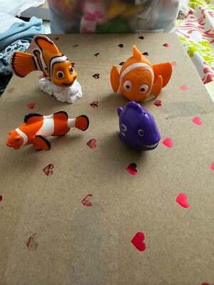 Finding Nemo Figures Collectibles Pre-Owned