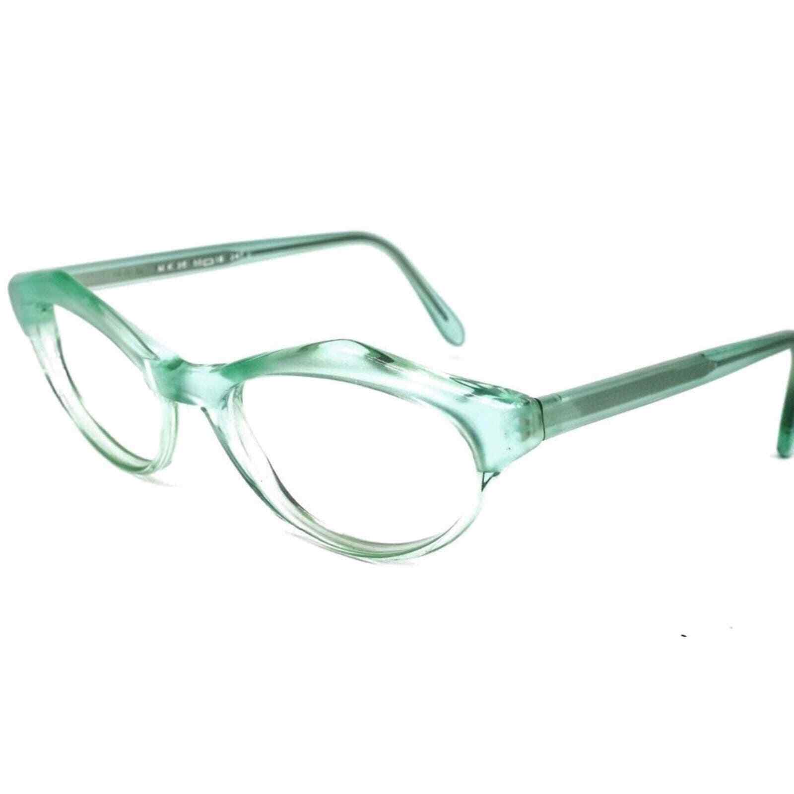 Michel Klein for Lempereur light eyeglasses frames, NOS 1980s Made in France